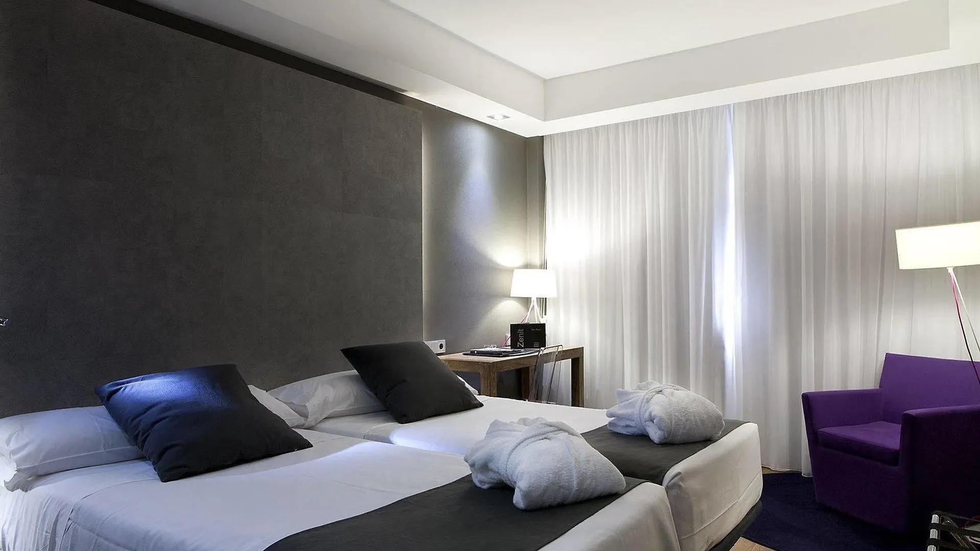 Zenit Conde De Orgaz Otel Madrid